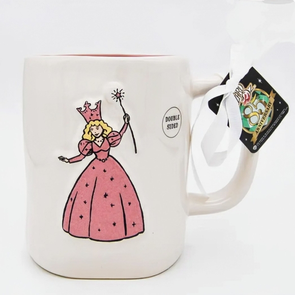 Rae Dunn, NWT, Glinda Wizard of Oz, 85th Anniversary Mug, Artisan Collection - Picture 4 of 10